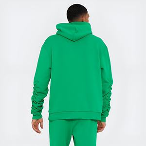 Conjunto Deportivo para Hombre, Sudadera con Capucha y Pantalones Jogger, Ropa Casual Urbana, Corte Holgado, Ropa de Invierno, Logotipo Personalizado, OEM, Venta al Por Mayor - Product Image 4