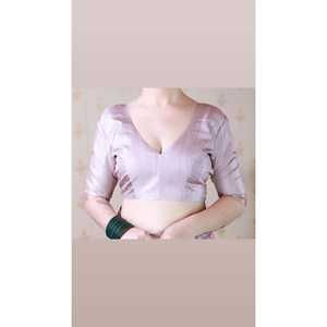 Sari de Seda Tussar Crema con Estampado Fusion Madhubani de Elite Weaves, con Borde Tejido con Zari, para Fiesta - Product Image 1