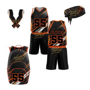 Kit de Baloncesto Personalizado Elite – Uniforme de Equipo Sublimado y Equipamiento a Juego - Product Image 1
