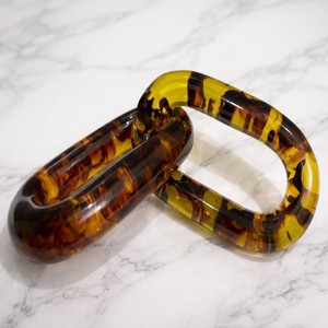 Latest Modern Hanging Resin Marble Finish Chains <b>Decorative</b> High Quality Resin Chain Accents Indian Home <b>Decorative</b> Oval Chain - Product Image 1