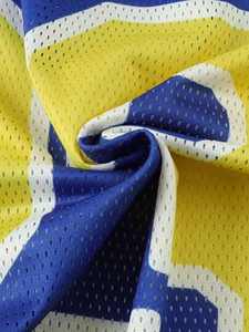 Camiseta Deportiva Unisex Estilo Vintage Azul y Amarillo, Número 23, Marca Privada, Hecho en EE. UU. - Product Image 5