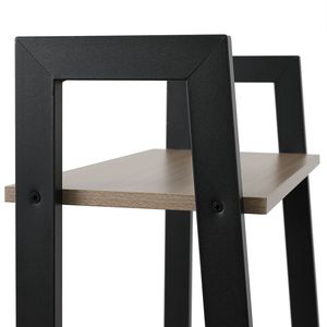 ชั้นวางของอุตสาหกรรม 5 ชั้น ชั้นวางหนังสือ ชั้นเก็บของสำหรับสำนักงาน ห้องน้ำ ห้องนั่งเล่น คุณภาพพรีเมียม RT - Product Image 6