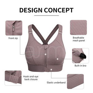 OEM Service Cheap Price Wholesale Women Sports Bra <b>Top</b> Selling Unique Design Women Sports Bra Made In Pakistan - Product Image 2