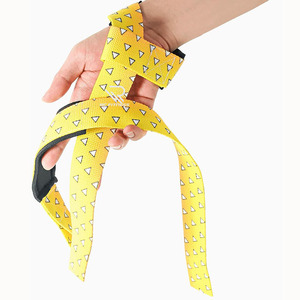 Correas de Algodón Resistentes para Levantamiento de Pesas, Ejercicios con Barra, Culturismo y Entrenamiento de Fuerza - Product Image 3