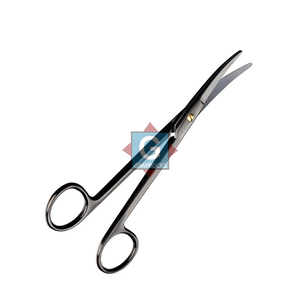 Ciseaux chirurgicaux professionnels en acier inoxydable pour salle d'opération, finition satinée, pour usage infirmier - Product Image 3