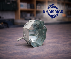 กล่องกระจายไฟ BHAMMAR ตู้โลหะสำหรับใช้งานในอุตสาหกรรม รุ่นติดตั้งด้านบน KK98 - Product Image 1