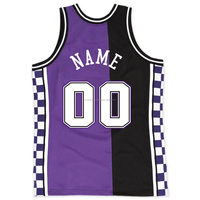 Jersey Basket Hitam Custom untuk Sablon Layar, Tank Top Unisex, Bahan Polyester Ringan, Bernapas, Cepat Kering, Ukuran Dewasa