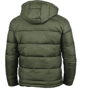 Veste d'hiver matelassée imperméable pour homme grande taille avec logo personnalisé, col montant, capuche, manteau de ski chaud - Product Image 6