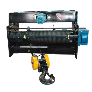 Palans électriques à câble Elecon avec commande VFD |   Construction métallique de haute qualité, efficace en termes d'énergie, levage précis, robuste - Product Image 2