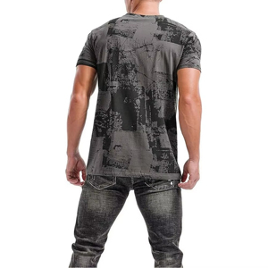 T-shirt Oversize Tendance pour Hommes et Femmes – Coton Imprimé Décontracté, Respirant et Doux – Idéal pour l'Été et le Quotidien - Product Image 2