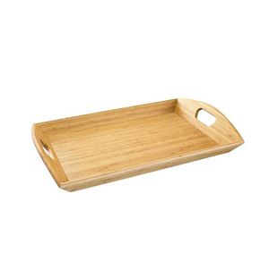 Plateau de service en bois de qualité supérieure pour le service en chambre d'hôtel, les événements de restauration et l'agencement de table pour les dîners raffinés - Product Image 6