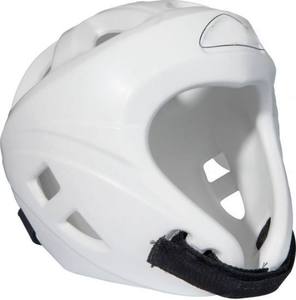 Protège-tête de boxe en cuir PU à marque privée avec logo personnalisé, durable, écologique et protecteur - Product Image 2