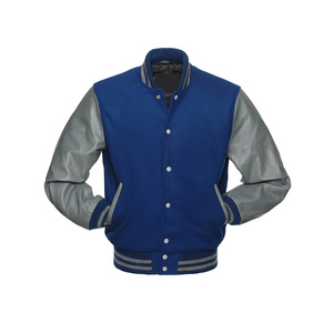 Fábrica de Producción de Chaquetas Varsity al por Mayor, Chaqueta Varsity con Parches Personalizados, Colecciones para Venta al por Menor, MOQ Bajo - Product Image 2
