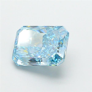 Diamora Jewels - Diamante Sintético Cultivado en Laboratorio, Corte Cojín, Color Fantasía, Piedra Rectangular, Certificado IGI, para Joyería - Product Image 3