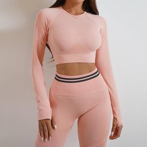 Leggings évasés taille haute sculptants pour femme avec soutien-gorge de sport superposé – Tenue tendance pour le Pilates et les activités sportives - Product Image 1