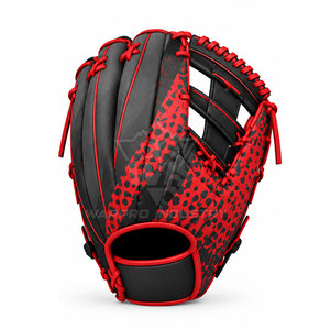 Gants de baseball de qualité supérieure en cuir véritable, pour intérieur et extérieur de terrain, design personnalisé, gants d'entraînement pour joueurs de baseball - Product Image 2