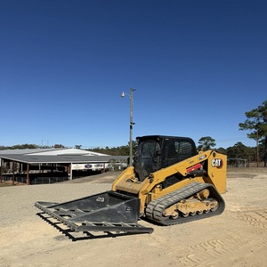 Chargeuse compacte industrielle Cat 279D3 pour la vente en gros, machine robuste pour les besoins agricoles, de construction et d'aménagement paysager - Product Image 2