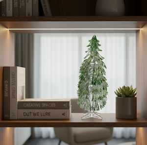 เครื่องประดับต้นคริสต์มาสทำด้วยมือแก้วขนาดเล็กในโลกแก้วขนาดเล็กพร้อมการพิมพ์สีเต็มรูปแบบ - Product Image 2