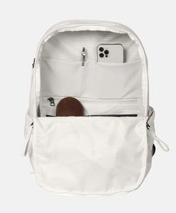 Unisex Striped Polyester Waterproof Fashion <b>Backpack</b> <b>Large</b> Capacity for <b>School</b> or Travel Made in Vietnam - Product Image 5
