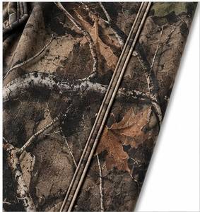 Unisex Camouflage Tracksuit Full <b>Zip</b> <b>Hooded</b> Sweatshirt and Pants Set Breathable Polyester Casual Wear Autumn Style - Product Image 5