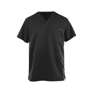 Unisex <b>Scrub</b> <b>Tops</b> Breathable Medical Uniform Shirts for Clinical and Hospital Use - Product Image 1