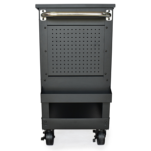 Chariot utilitaire robuste en acier thermolaqué à 4 tiroirs pour garage et atelier - Product Image 2