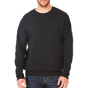 Sweat-shirt en molleton confortable et doux à col rond, coupe classique, 100% coton, écologique, qualité supérieure, TC-AR-59 - Product Image 3