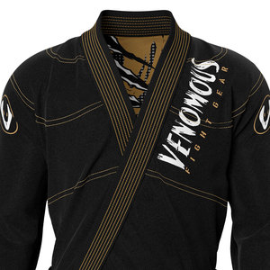 Kimono de Jiu-Jitsu Brésilien Premium Venomous Personnalisé Tissage Perlé Fabricant OEM - Product Image 4
