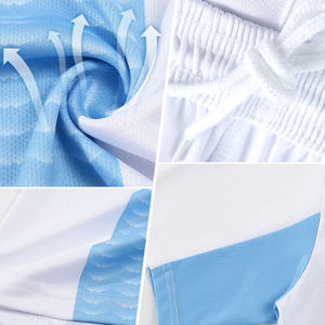 Conjunto de Fútbol Personalizado de Fábrica, Diseño Galaxy Star, 240 g/m², Poliéster/Algodón, Secado Rápido, OEM, Conjuntos de Verano Personalizados - Product Image 4