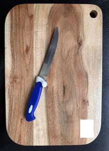 Planche à découper en bois de qualité professionnelle pour découpe intensive, avec une conception épaisse et des performances durables - Product Image 4