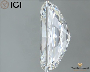 เพชร CVD 3.00 CT 10.51มม. VVS2เพชรที่ดูเปล่งปลั่งมีการรับรอง IGI สำหรับจี้ที่ไม่เหมือนใคร - Product Image 3