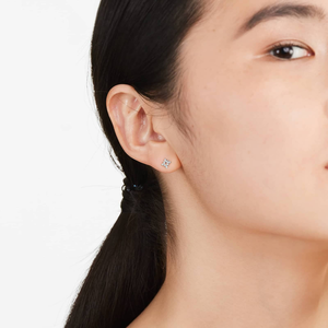 Elegantes Pendientes de Plata 925 con Moissanita en Forma de Triángulo, Diseño Geométrico, Estilo Moderno, Brillantes, Minimalistas, Joyería Fina de Lujo - Product Image 5