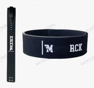Cinturones de levantamiento de pesas de 10 mm y 13 mm con logo personalizado / Cinturones de levantamiento de pesas para gimnasio, de cuero, con soporte lumbar resistente. - Product Image 1