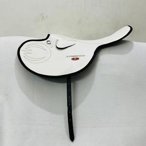Sillín de Carreras Sintético Azul, Transpirable, Ergonómico, Sillín Inglés de Plástico con Accesorios Ajustables, Ligero, para Carreras de Larga Distancia - Product Image 3