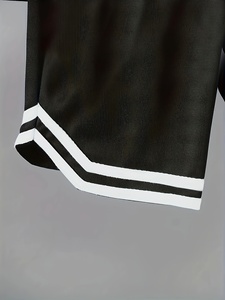 Men Everyday Matching Garment <b>Set</b> Short Sleeve Fashion Topwear and Innerwear Combination - Product Image 3