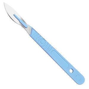 Manche de scalpel chirurgical pour coupes chirurgicales précises et une prise en main confortable lors des procédures médicales, manche de scalpel de qualité chirurgicale - Product Image 1