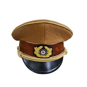 หมวกทรงสามเหลี่ยมสีขาวแบบเป็นมิตรกับสิ่งแวดล้อมสำหรับกิจกรรมกลางแจ้ง ขายส่ง หมวกทรงโบว์เลอร์สำหรับทุกเพศ ทำจากผ้าฝ้าย 100% ใช้ได้หลากหลาย - Product Image 1