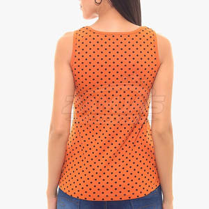 Camisetas sin Mangas de Alta Calidad para Mujer, Camisetas sin Mangas Hechas a Medida, Material Transpirable, Camiseta sin Mangas para Mujer - Product Image 2
