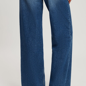 Pantalones Vaqueros para Mujer, Precio de Fábrica OEM/ODM, Ajuste Cómodo y Flexible, Ropa Casual de Alta Calidad, Fabricante - Product Image 4