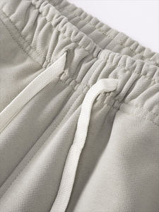 Plain Blank Fleece <b>Base</b> <b>Layer</b> Sweatpants <b>Men</b> Soft Touch Everyday Lounge Clothing Sweat <b>Pants</b> Garment Bottom - Product Image 4