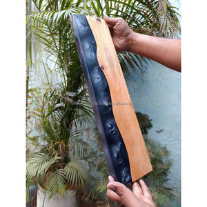 Tabla de Cortar de Resina y Madera Hecha a Mano de Primera Calidad al por Mayor |   Plato para Queso Ecológico, Resistente y Apto para Lavavajillas, Utensilios de Cocina - Product Image 1