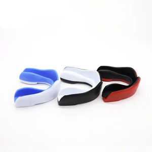 ขายดี ผลิตเอง ระบายอากาศได้ดี สวมใส่สบาย ทนทาน เป็นมิตรกับสิ่งแวดล้อม สีตามสั่ง วัสดุพลาสติกคุณภาพสูงสุด สำหรับปิดปากในการชกมวย - Product Image 4