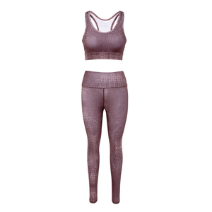 Conjuntos deportivos sin costuras para yoga, ropa ligera para mujer, conjuntos de entrenamiento flexibles, conjuntos de yoga para mujer - Product Image 1