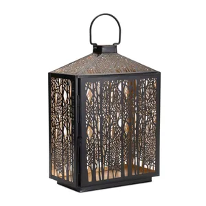 Support de bougie en métal haut de gamme, fabricant OEM ODM pour l'exportation, destiné aux entreprises mondiales d'accessoires décoratifs pour la maison, revêtement de qualité supérieure - Product Image 1