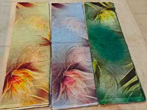 Factory Wholesale HABITU ENTERPRISES Sudanese Toub High Quality Combed Cotton Voile <b>Fabric</b> Woven Digital Print Breathable <b>Medium</b> - Product Image 5