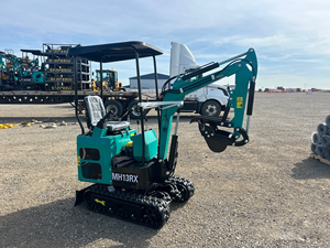 Miniexcavadora CFG MH13RX Modelo 2026 para Jardinería, Excavación y Proyectos de Servicios Públicos - Product Image 5