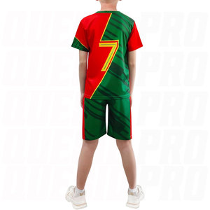 Conjuntos Deportivos de Primera Calidad para Niños, Camisetas de Fútbol, Uniformes de Entrenamiento Juvenil, Conjuntos Deportivos de Baloncesto para Fanáticos, Transpirables - Product Image 6
