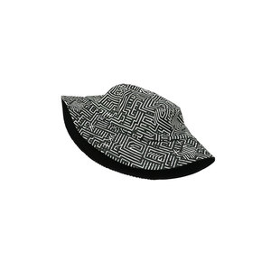 Geometric Pattern Bucket <b>Hat</b> Unisex Polyester Canvas Casual Spring <b>Summer</b> 56-58CM - Product Image 4