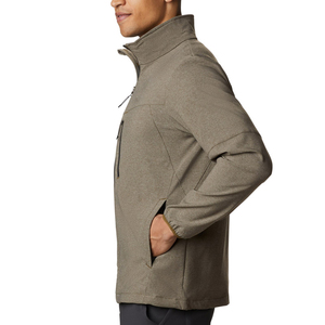 Nouvelle Arrivée Veste Softshell Homme Hiver en Toile et Peau de Veau avec Col Montant en Fourrure de Mouton, Imperméable et Respirante, Modèle 2026 Tendance - Product Image 3