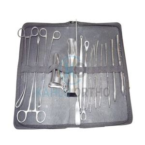 ชุดเครื่องมือขยายและขูดโพรงมดลูกคุณภาพสูงจากสแตนเลสสตีลของ KAHLU Orthopedic สำหรับนรีเวชวิทยา ใช้งานด้วยมือ ใช้ซ้ำได้ เหมาะสำหรับโรงพยาบาล - Product Image 1